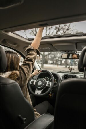 passing your driving test