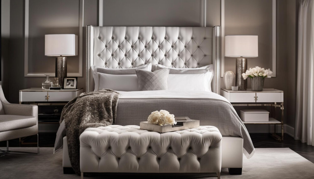 Making Your Bed the Focal Point