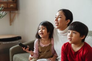 Bond With Family At Home