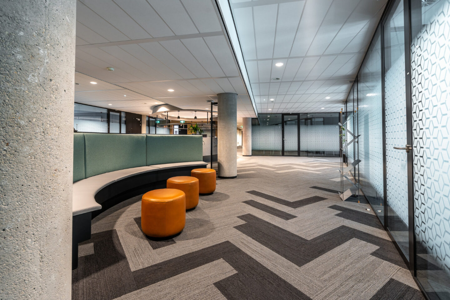 Why Carpet Tiles Are the Future of Commercial Flooring