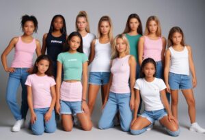 Must-Have Y2K Baby Tees