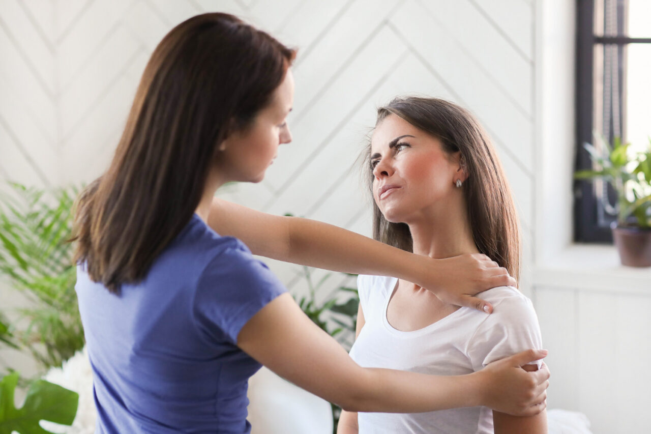 Seek Professional Help for Shoulder Pain