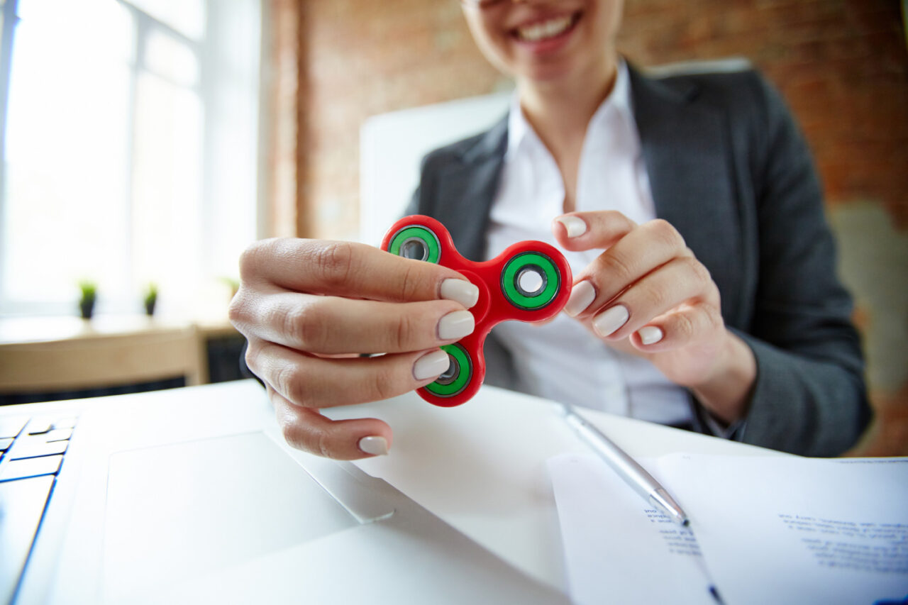 Fidget Sliders