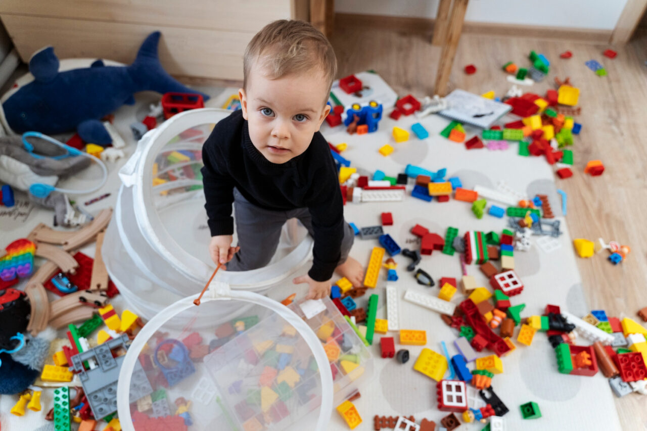 Stop Your House Overflowing with Toys