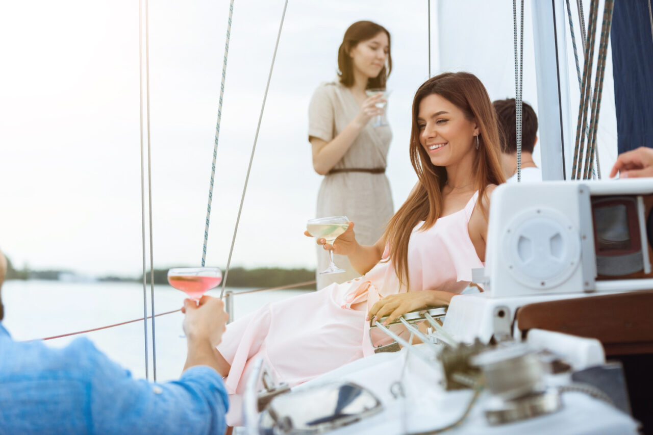 a private yacht charter can provide the perfect holiday break