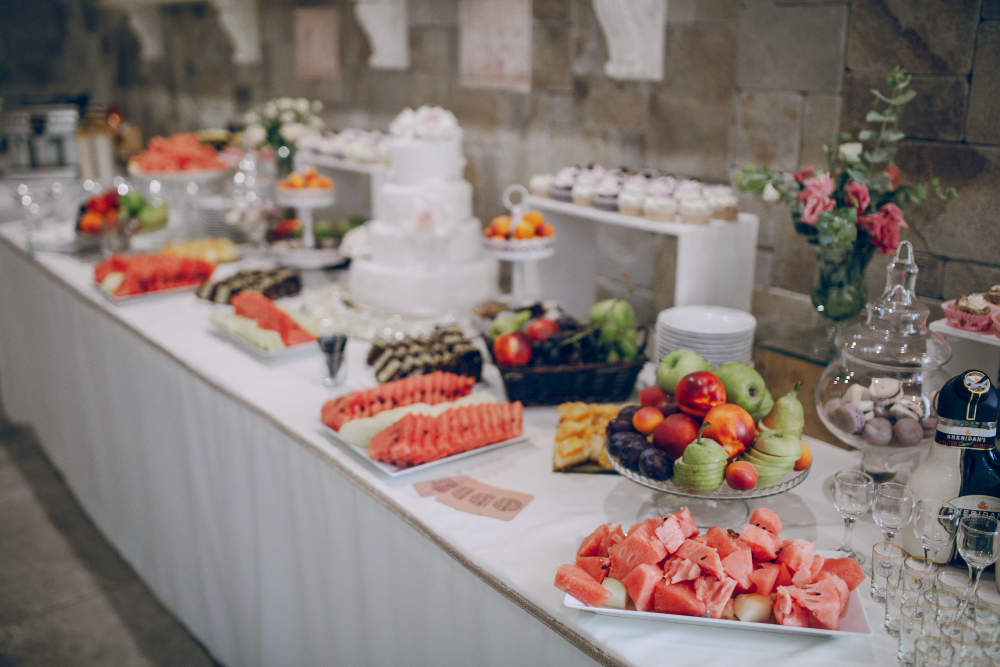 Top Wedding Catering Trends