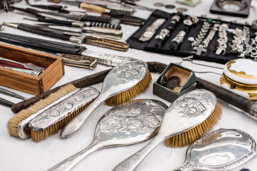Guide to Collecting Sterling Silver