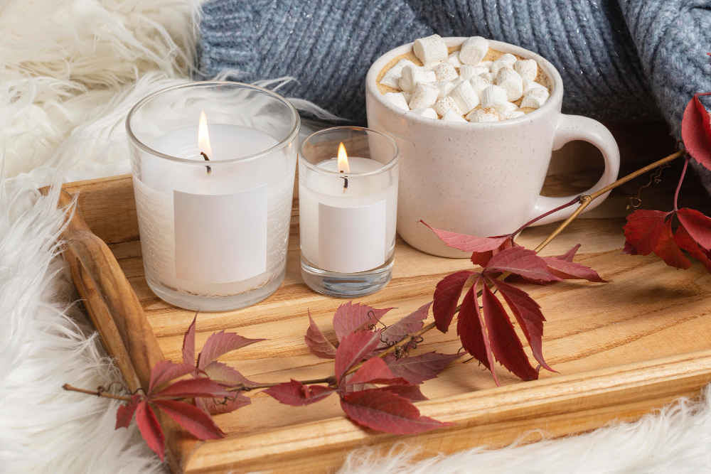 Transition from Halloween to Holiday Cheer