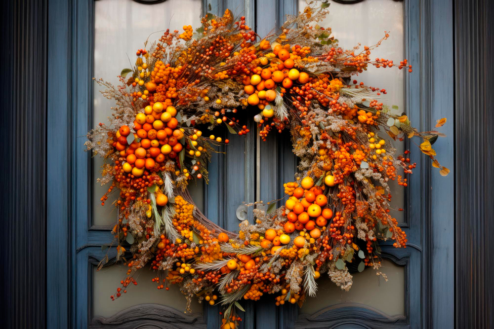 Transition from Halloween to Holiday Cheer
