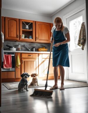 Mastering The Art Of Sweeping Up