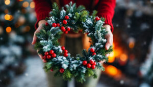 The Long History Of The Christmas Wreath