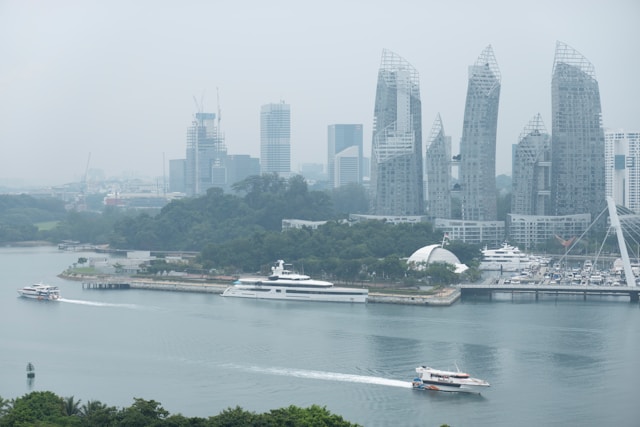 Singapore’s Superyacht Lifestyle