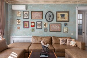 The Biggest Mistakes People Make When Hanging a Gallery Wall