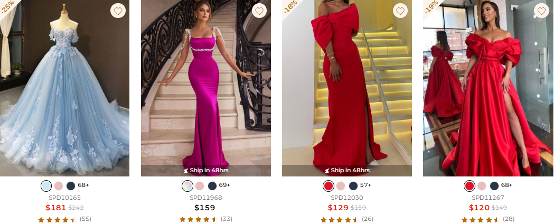 Affordable Glamour