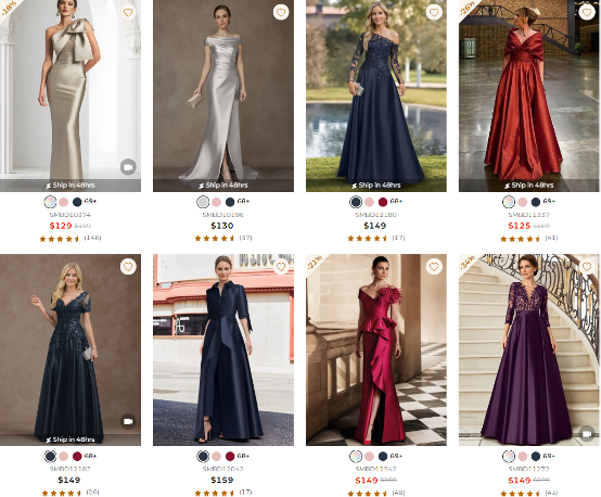 Affordable Glamour