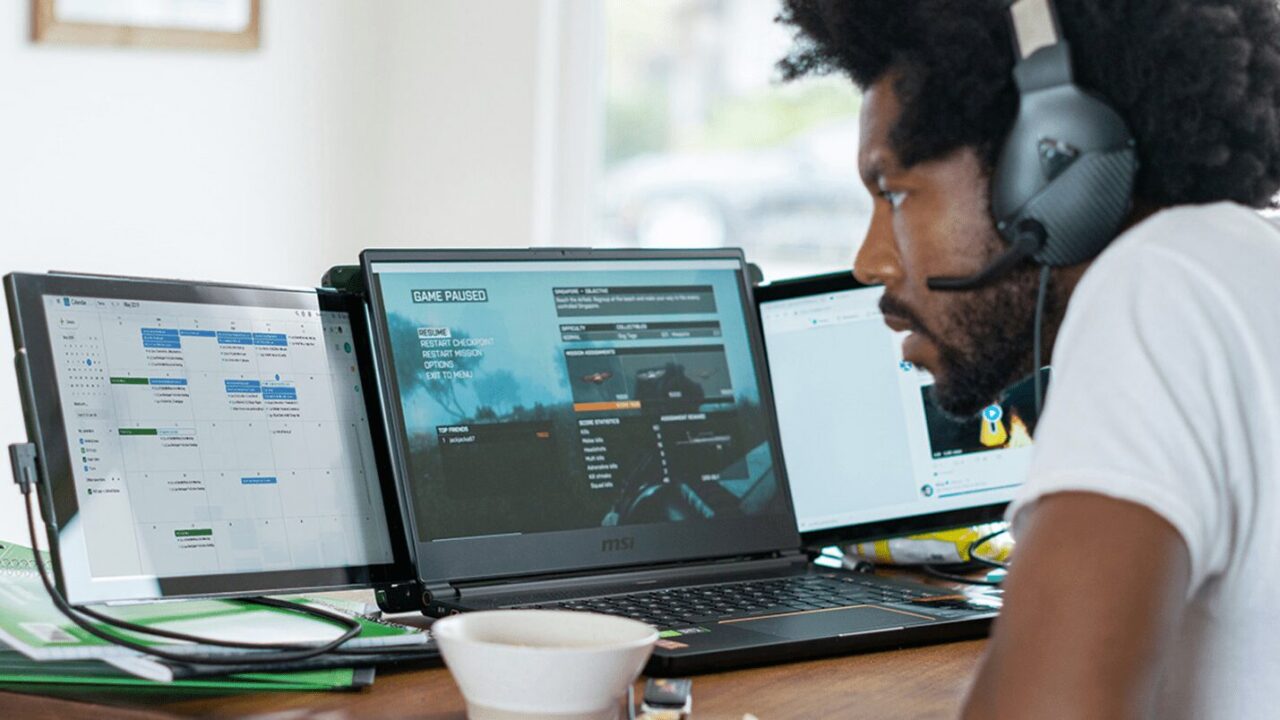 Laptop Screen Extender
