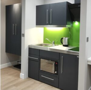 Which Industries Benefit from Compact Kitchens in Commercial Spaces