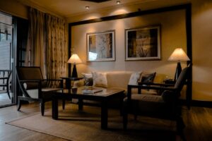 Turning Your Living Room Into The Perfect Family Hangout Spot