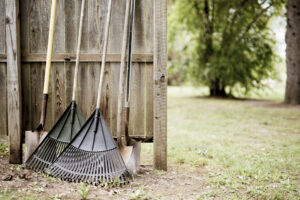 Tool Storage for Gardens