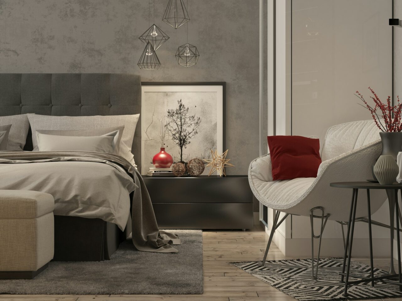 Add a Touch of Luxe to Your Bedroom