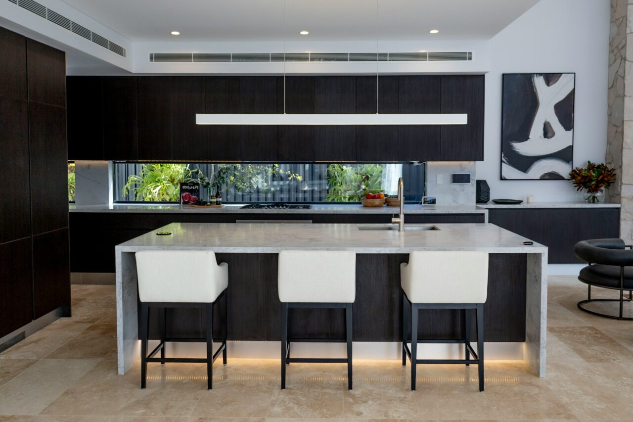 kitchen with wow factor
