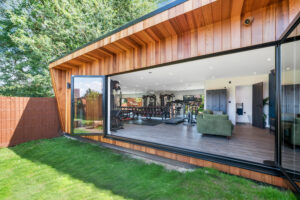 garden annexe benefits