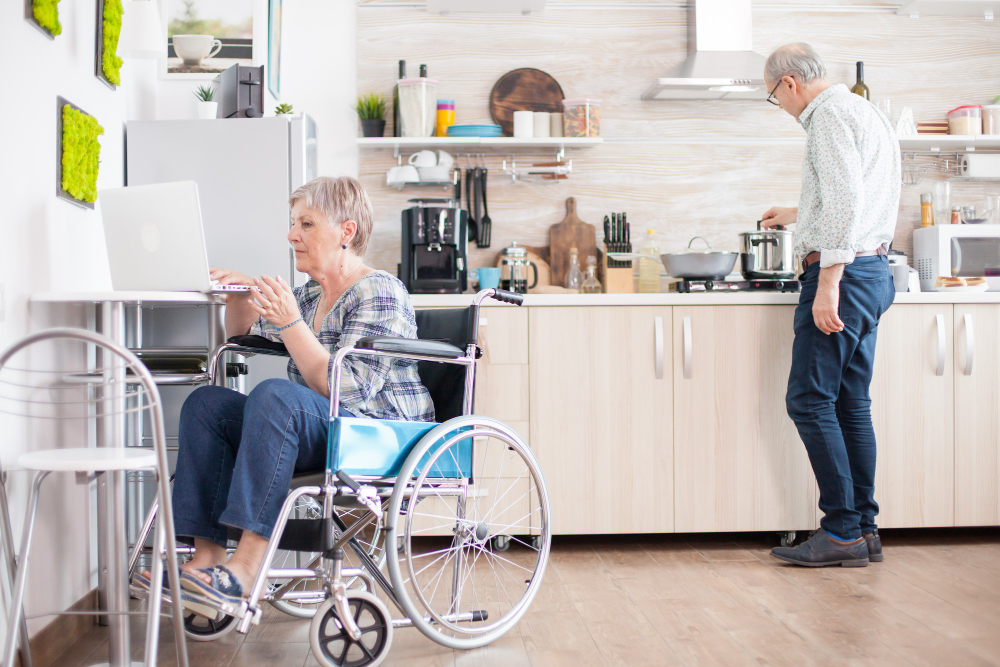 mobility-friendly home