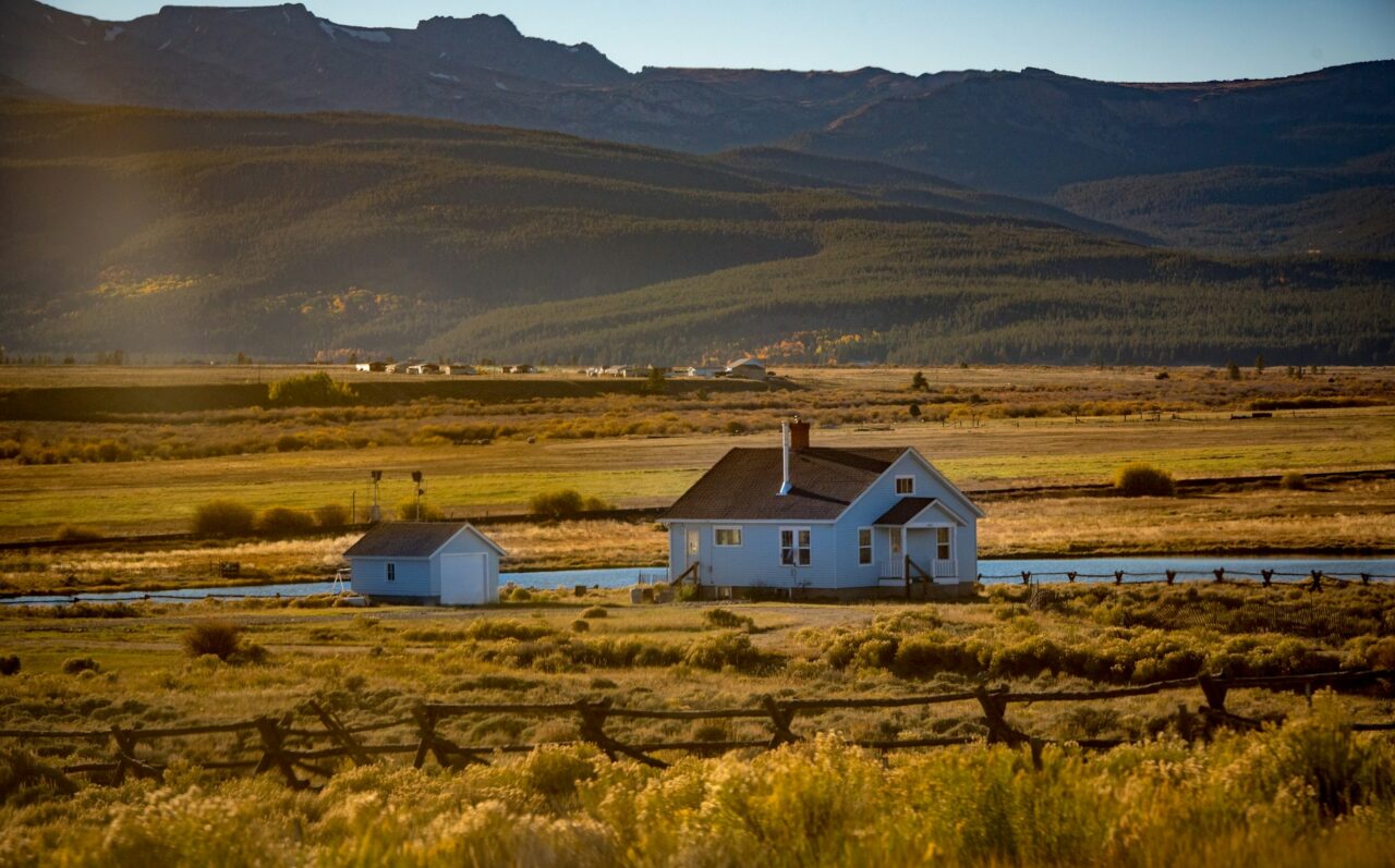rural home