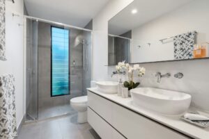Turn Your Bathroom Into A Practical Welcoming Oasis