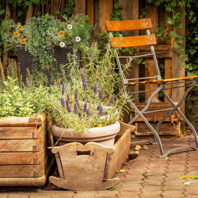 small garden