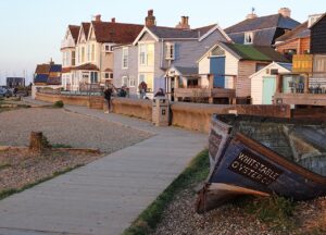 UK coastal towns weekend