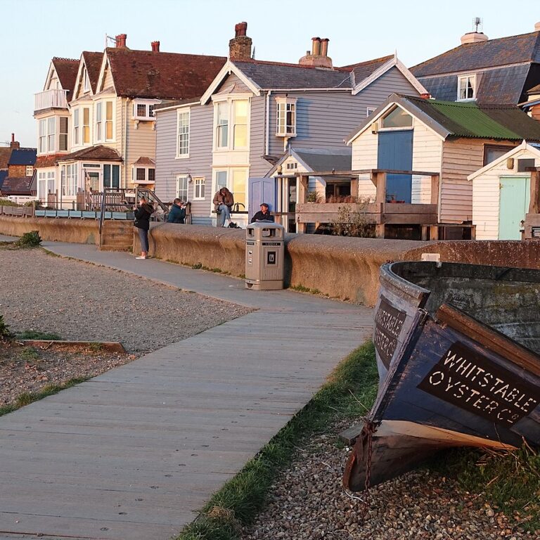 UK coastal towns weekend
