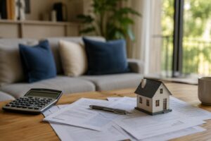 property settlement delay