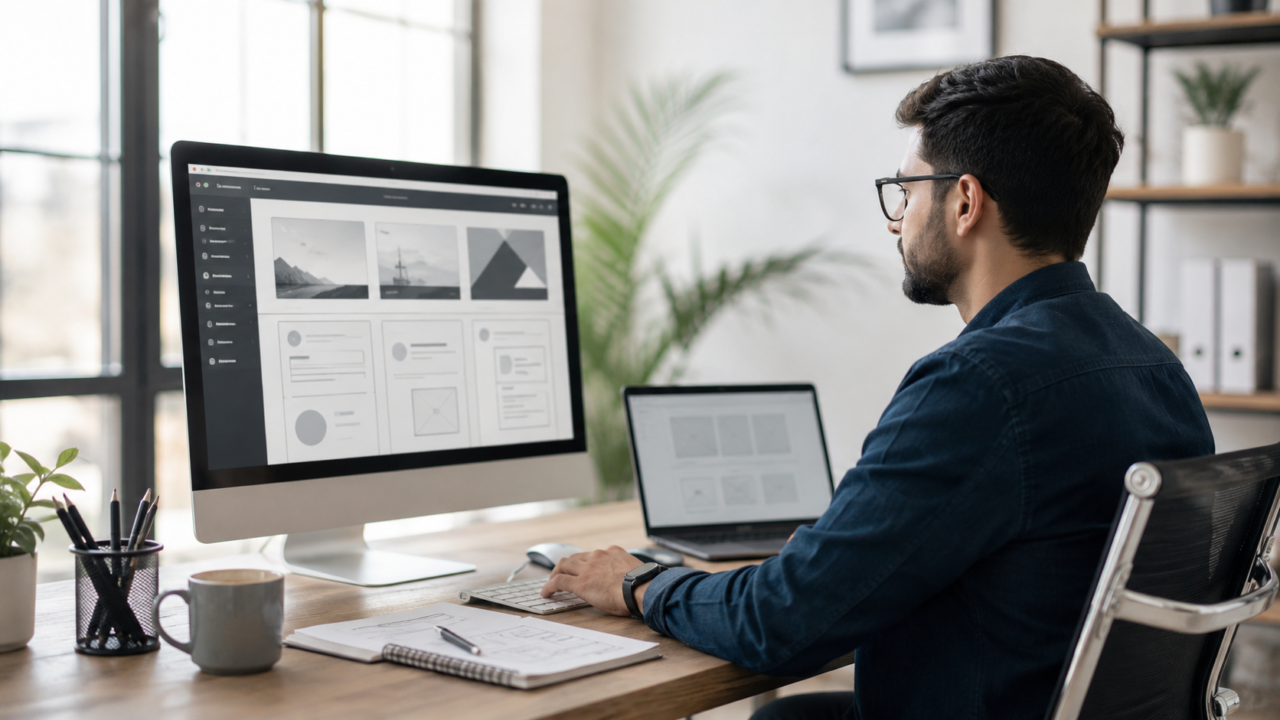 New Business Website