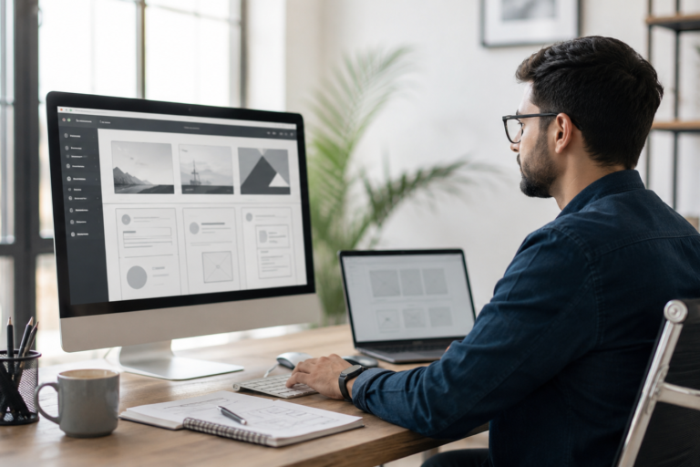 New Business Website