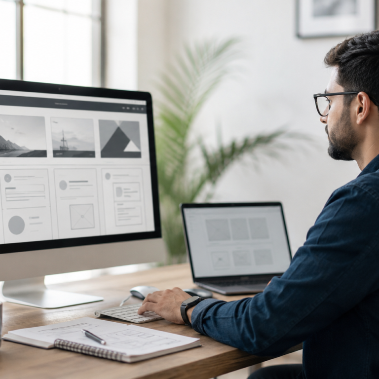 New Business Website