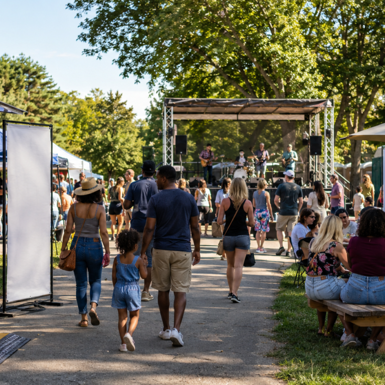 Planning a Community Event