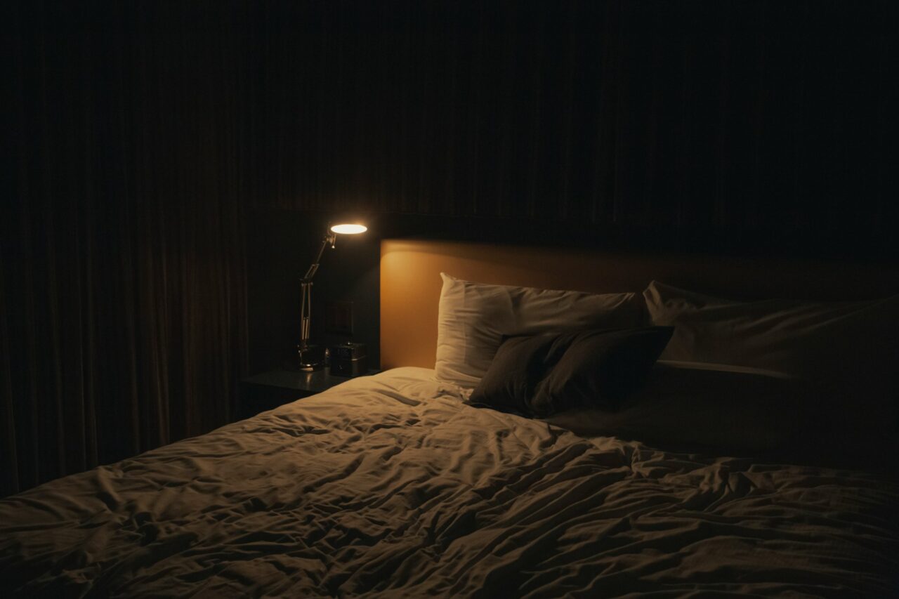 bedroom for better sleep
