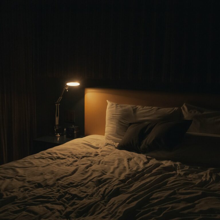 bedroom for better sleep