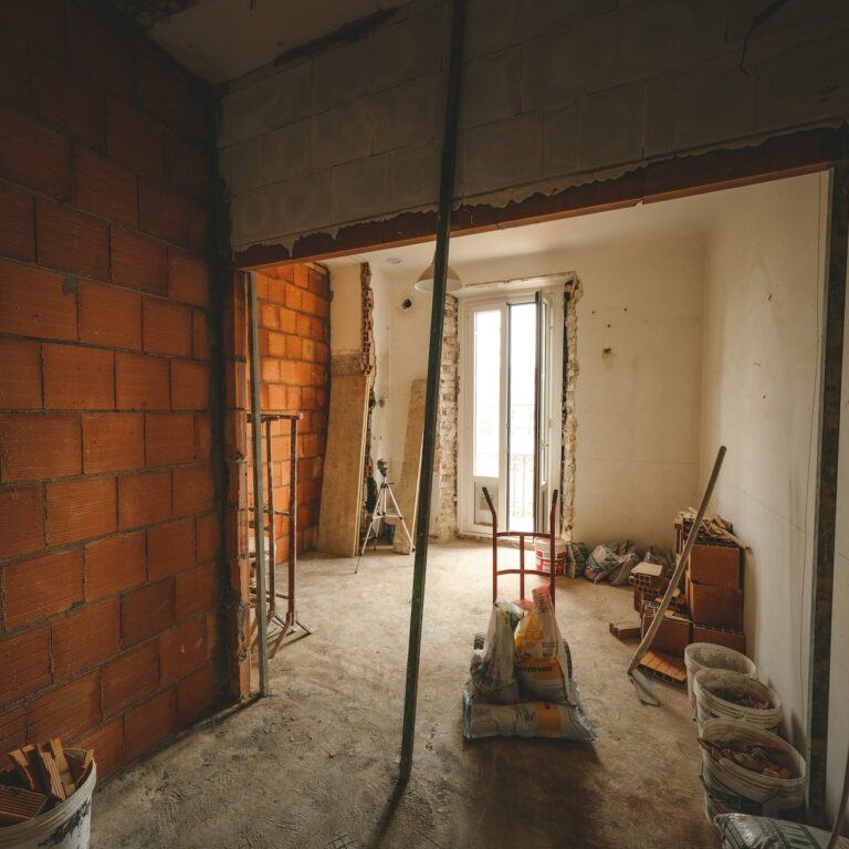 DIY renovation